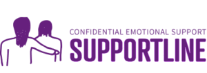 Support Line Logo - Purple