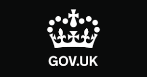 Gov.uk Logo - black and white