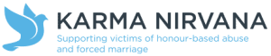 Karma Nirvana Logo - blue and black